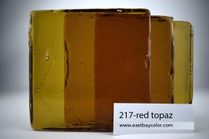 B-217 Red Topaz