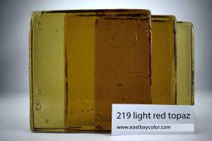 B-219 Light Red Topaz