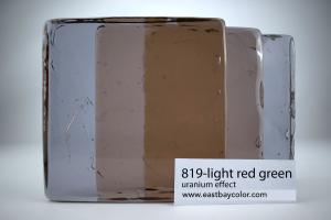 B-819 Light Red Green ef.