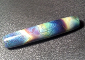 G-1095 Blue Chalcedony (Raku) Limited Availability