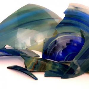 R-738 Multicolor Blue